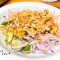 ねっちゃんっ's cooksnap of when they made レッドオニオン★サラダ.