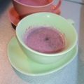 milestone★'s cooksnap of when they made 超簡単ヘルシー２層泡もこもこゼリー.