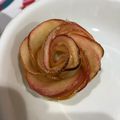 ゆきこH's cooksnap of when they made バラ林檎のアップルパイ.
