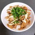 ＊きしろ＊'s cooksnap of when they made 簡単がっつり！オイマヨ豚丼.
