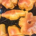 クックGIBGSN☆'s cooksnap of when they made 低糖質 ふすまパンミックスで塩パン.
