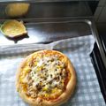 コーヒーたん's cooksnap of when they made 生地もっちり☆簡単手作りピザ♪.