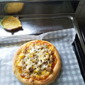 コーヒーたん's cooksnap of when they made 生地もっちり☆簡単手作りピザ♪.