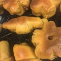 クックGIBGSN☆'s cooksnap of when they made 低糖質＊小麦ふすまくるみパン.