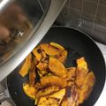 クックNP9ISV☆'s cooksnap of when they made 5分で出来る☆かぼちゃの甘辛炒め.
