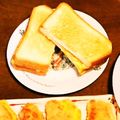 すみま～る's cooksnap of when they made 簡単❢冷凍食パンでホットたまごサンド♪.
