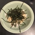 てちみかん's cooksnap of when they made 大根のサッパリワサビサラダ　.