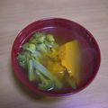 プーニー's cooksnap of when they made ★南瓜とブロッコリーのコンソメ煮★.