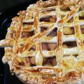 らずべりぃもか's cooksnap of when they made 簡単 アップルパイ!材料シンプル!.