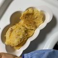 haruto★mam's cooksnap of when they made 離乳食後期☆簡単焼きたまごごはん.
