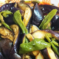 anchobisan's cooksnap of when they made 簡単なすとピーマンのおひたし.