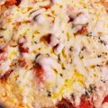 ぷりっこ警備会社's cooksnap of when they made ピッツァ・マルゲリータ.