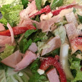 ﾌﾞﾚﾝﾀﾞ's cooksnap of when they made まな板要らずのハムの切り方.