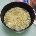kkm2's cooksnap of when they made 中華風卵スープ.