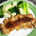ムーミン☆ママ's cooksnap of when they made トンテキ風ジンジャーオニオンソース.