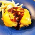 玉葱娘's cooksnap of when they made レストランのより旨いハンバーグ☀️.
