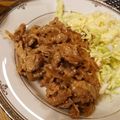 夏くんママ♡'s cooksnap of when they made やわらか★しょうが焼き 薄味・幼児食にも.