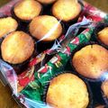 クック30N03X☆'s cooksnap of when they made 薄力粉で簡単♪りんごのカップケーキ.
