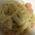 ma___111's cooksnap of when they made ＊バーニャカウダソースでクリームパスタ＊.