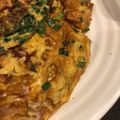 奈々1258's cooksnap of when they made 簡単！ニラとひき肉のオムレツ.