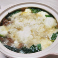 ここあo's cooksnap of when they made 唐揚げと水菜でみぞれ鍋♪揚げもちも一緒♪.