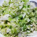 めげさん's cooksnap of when they made 白菜とツナの簡単サラダ.