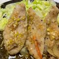 ともみお♪'s cooksnap of when they made 絶品香味だれ！カリッとジューシー！油淋鶏.