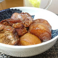 ダイナマイト漆黒's cooksnap of when they made 豚ばら大根.