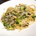 ＊まりり＊'s cooksnap of when they made ソースが旨いブロッコリーとしらすパスタ.