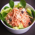 ひさかた's cooksnap of when they made にんじんのツナクリームチーズサラダ.