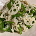 mipoyo's cooksnap of when they made れんこんとおじゃこの炒めたん.