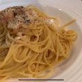 ともみお♪'s cooksnap of when they made 生クリームなし♪簡単カルボナーラ.