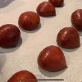 ともみお♪'s cooksnap of when they made オーブンで★焼き栗.