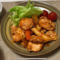 ともみお♪'s cooksnap of when they made やや辛さがあり、うま味が多めのタッカルビ.