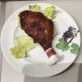 Tomotabi's cooksnap of when they made ローストチキンの温め方.