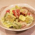 ミキPon's cooksnap of when they made 簡単すぎる！アボカドトマトのサラダ.