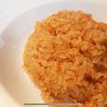 ともみお♪'s cooksnap of when they made 簡単炊飯器でチキンライス 時短オムライス.