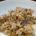  う り's cooksnap of when they made 冷凍ごはん活用♡卵なし簡単子供チャーハン.