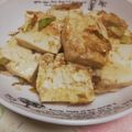 クック0UQ98I☆'s cooksnap of when they made 豆腐のピリ辛揚げ煮.