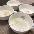 ♡てるてる♡'s cooksnap of when they made 白菜とベーコンのミルクスープ.