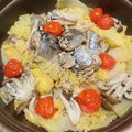 ほくろ0425's cooksnap of when they made さば水煮缶で簡単★白菜煮.