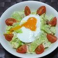みがつくひと's cooksnap of when they made 混ぜるだけ*焼き鳥缶と水菜、卵のサラダ*.