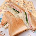 ☆３匹の子ぶた☆'s cooksnap of when they made キャベツ千切りのホットサンド.