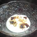 亜久里's cooksnap of when they made 【ヘルシー】きな粉黒みつ和風ヨーグルト.