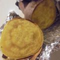 主婦おくさん's cooksnap of when they made 焼き芋.