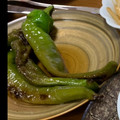 ともみお♪'s cooksnap of when they made 満願寺とうがらしの焼きびたし.