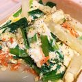 kohada2251's cooksnap of when they made ルクエ野菜たっぷりとろけるチーズオムレツ.