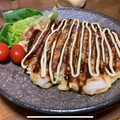 ともみお♪'s cooksnap of when they made 簡単！卵お好み焼き☆小麦粉不要.
