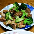 kaz～kaz～⭐'s cooksnap of when they made ＊鶏もも肉とブロッコリーのにんにく炒め＊.