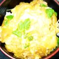 バニラchan's cooksnap of when they made 鶏むね肉で♪幸せとろとろ親子丼☆.
